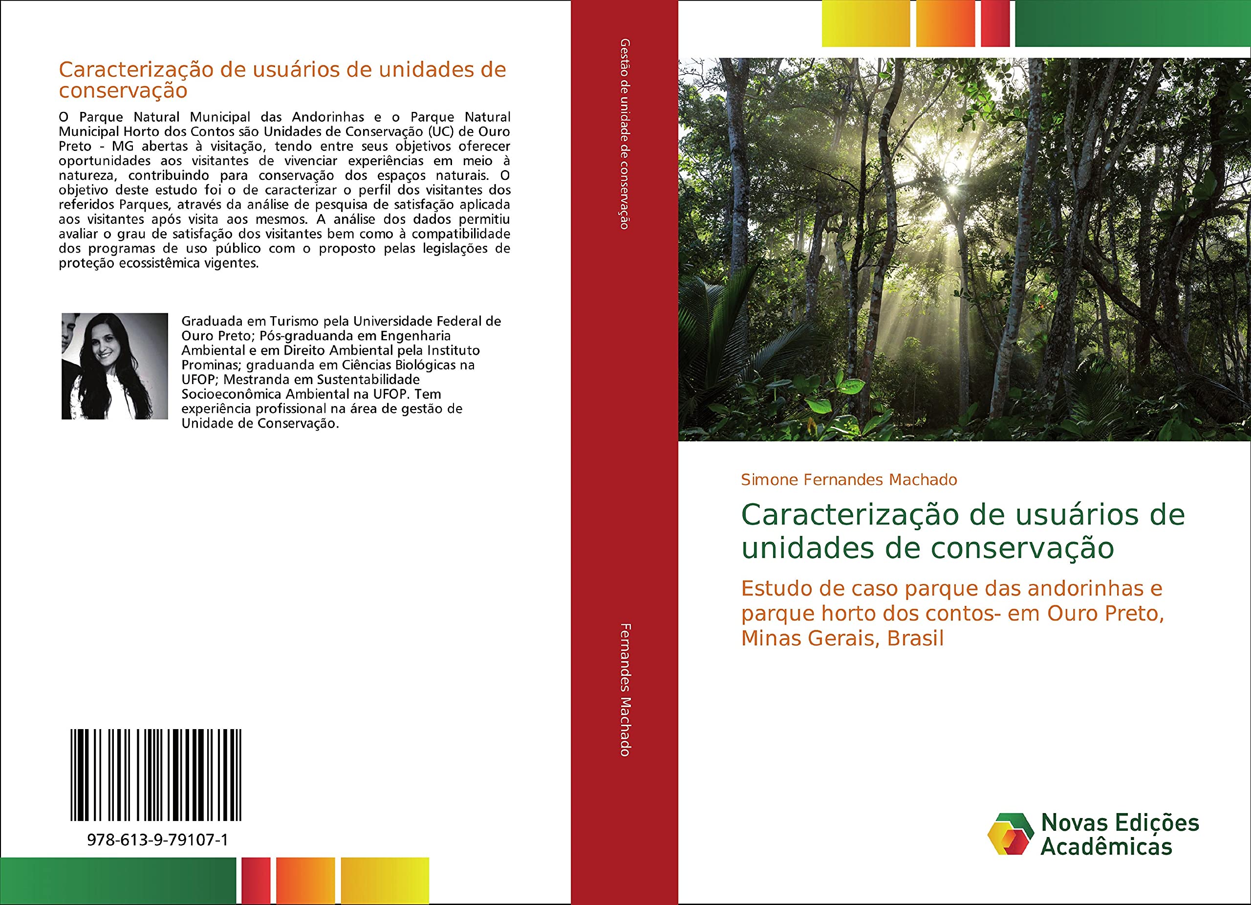 Parque Horto dos Contos gestion usagers conflits préservation