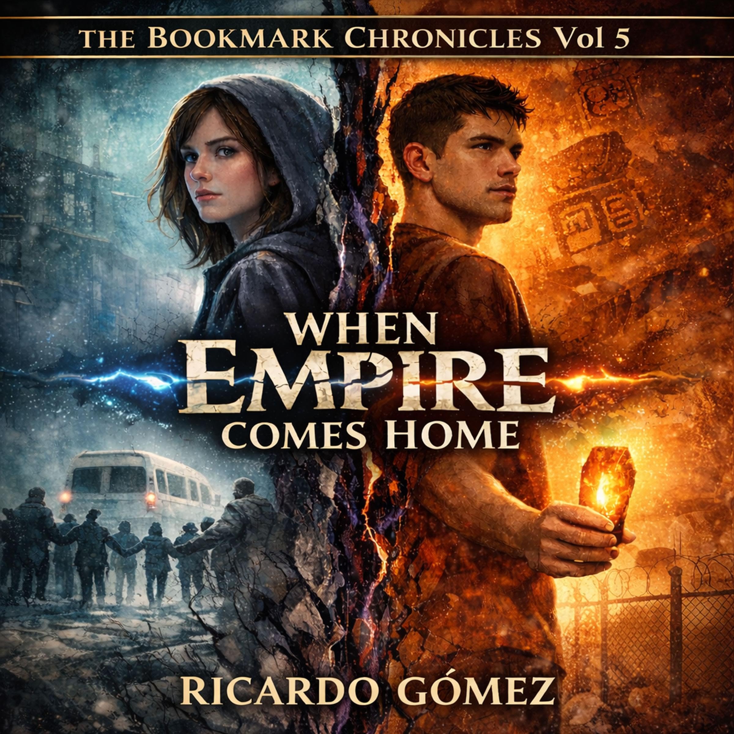 Cover art for When Empire Comes Home