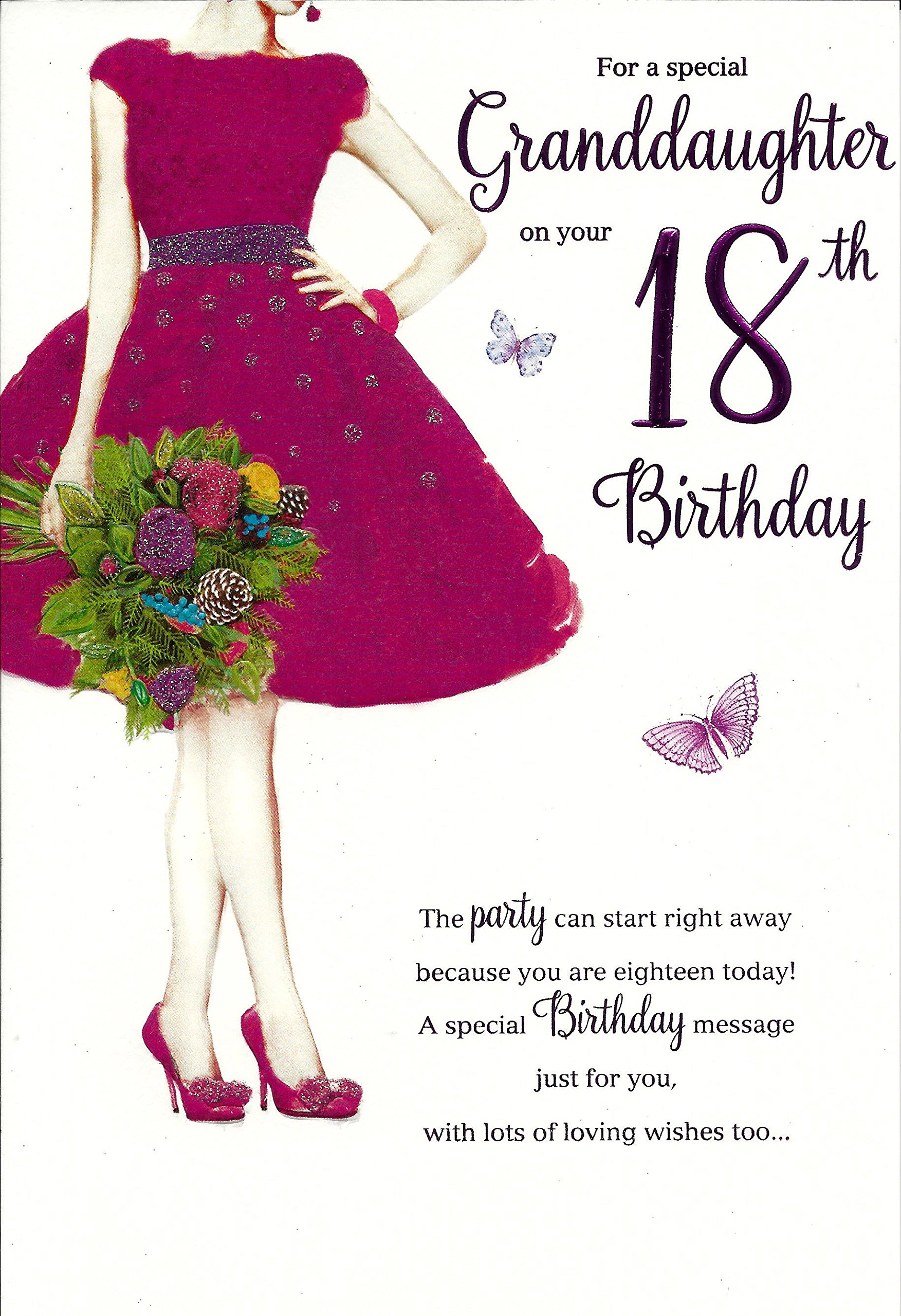Happy 18th Birthday Granddaughter Quotes Best Happy 18th Birthday