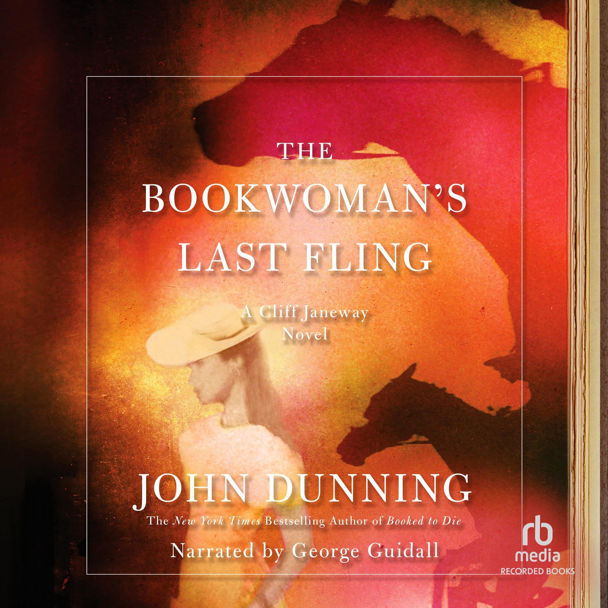 Cover art for The Bookwoman's Last Fling
