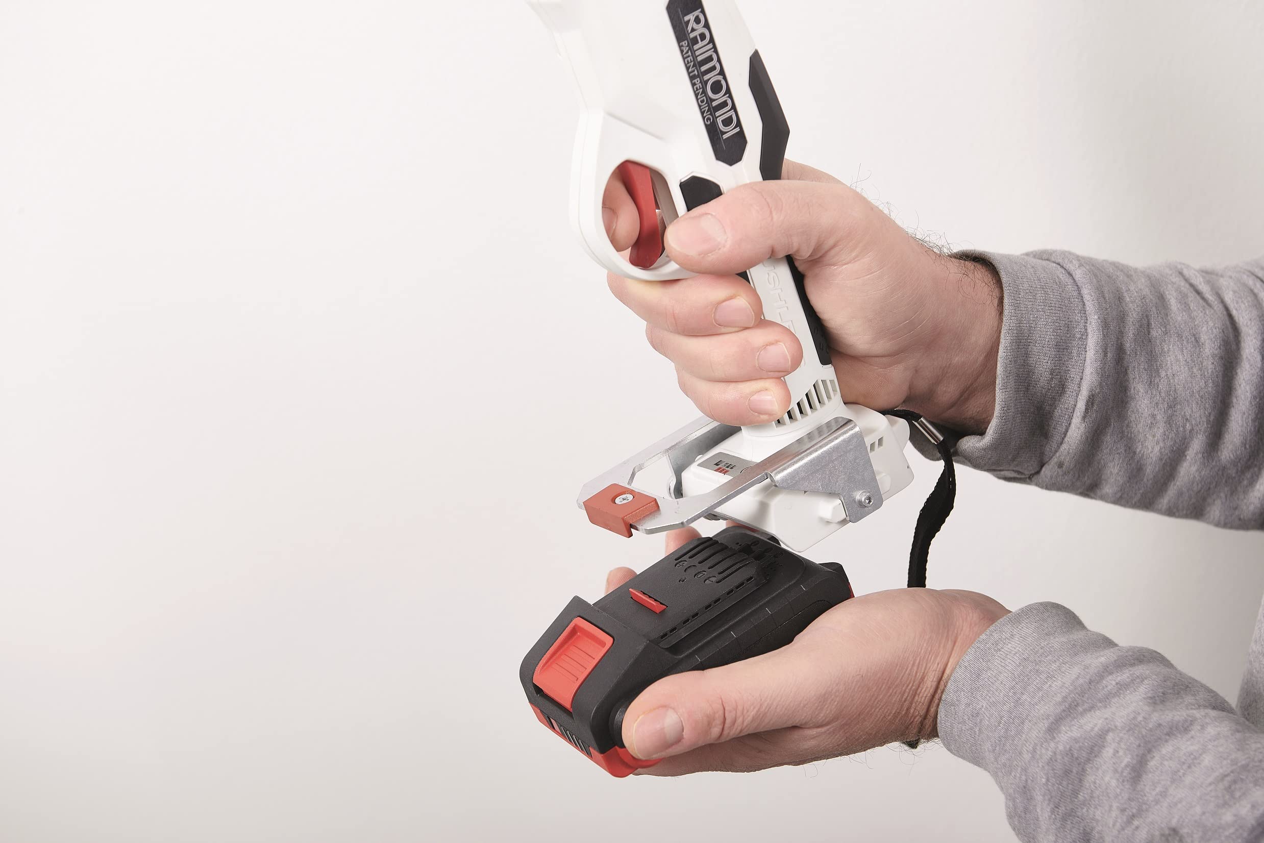 Levmatic Battery Zange RLS batteriebetrieben für Keil RAIMONDI mit Tasche