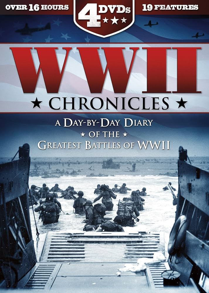 Amazon.com: WWII Chronicles: A Day-By-Day Diary
