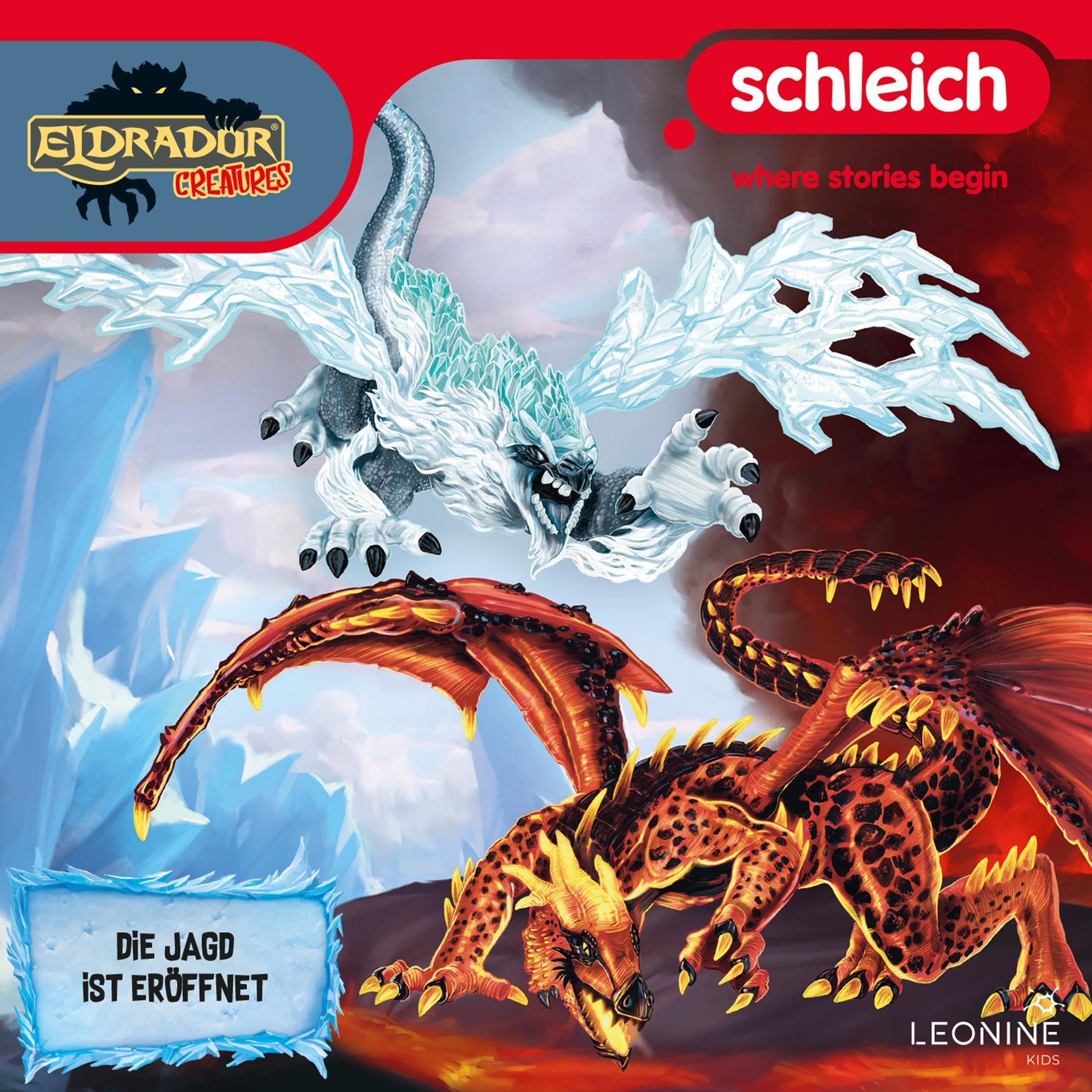 Cover art for Die Jagd ist eröffnet