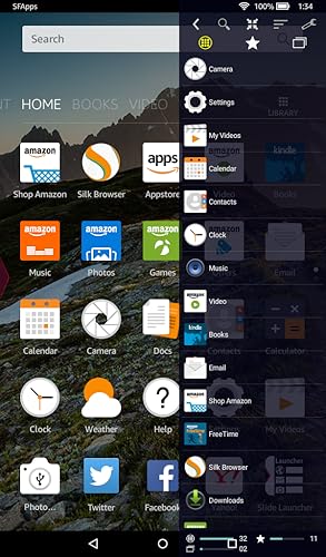 Slide Launcher