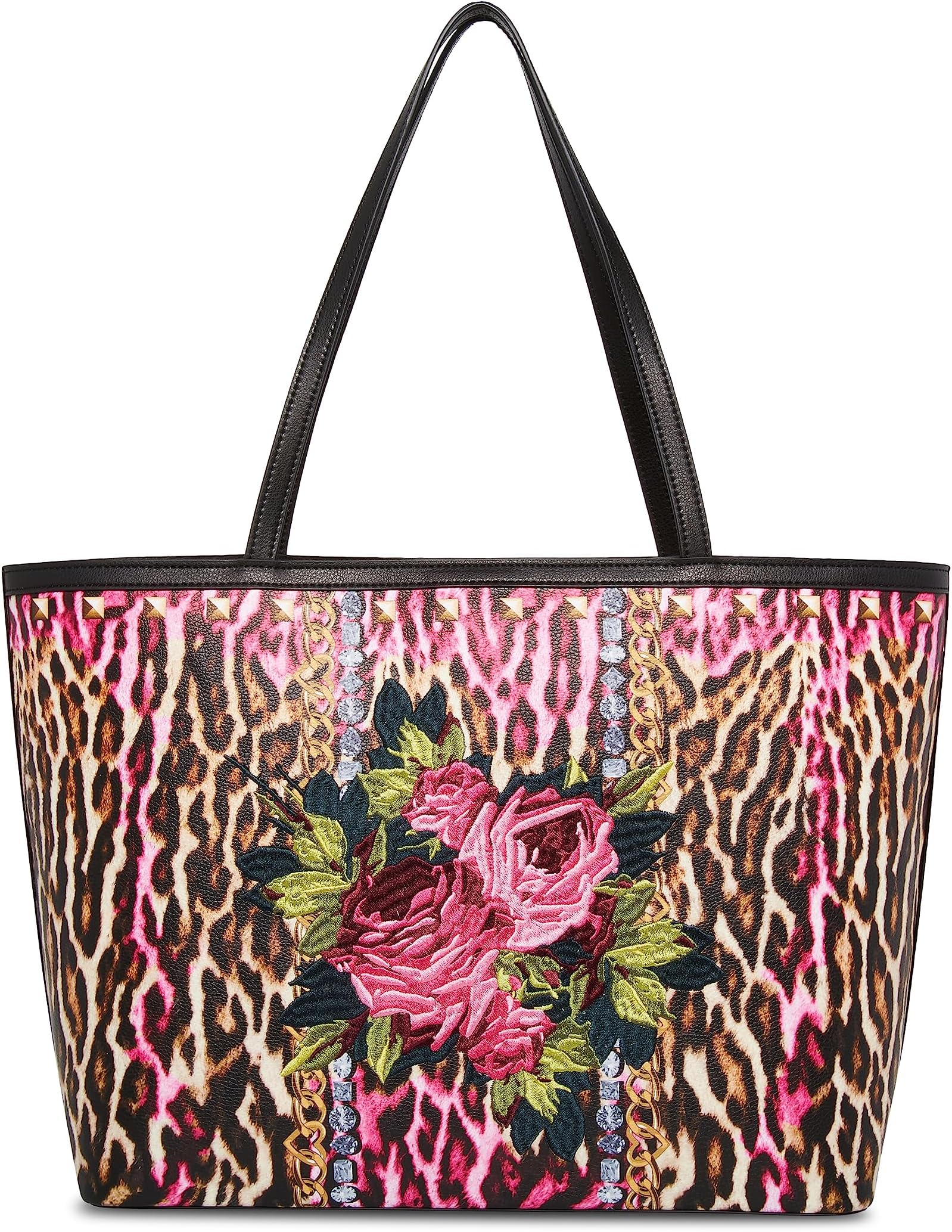 Embroidered Patch Tote