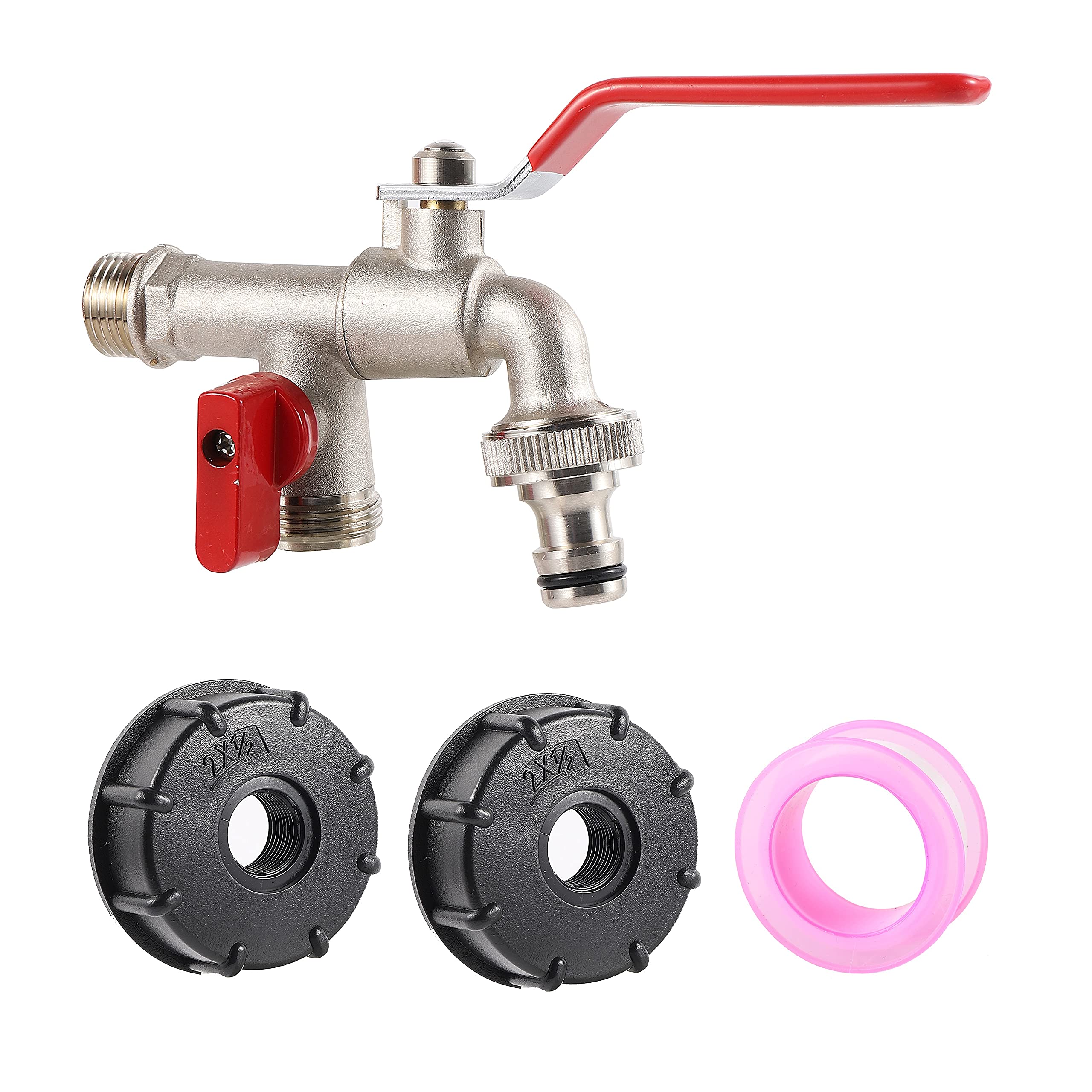 Amazon | スプレー水接続 IBCタンクアダプタS60x6 1/2 