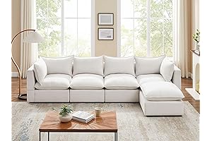 Modular 5-Piece Sectional Sofa: Transform Your Living Space