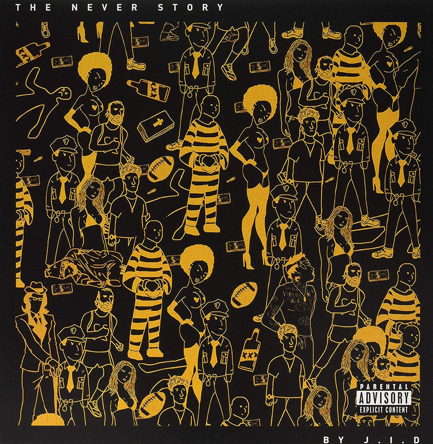 The Never Story Opaque Orange