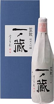 Amazon.co.jp: 一ノ蔵 純米大吟醸 笙鼓 化粧箱入り [ 日本酒