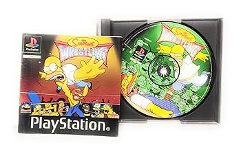 【PS1北米版】The Simpsons Wrestling 北米版PS]The Simpsons Wrestling(中古) - huck-fin