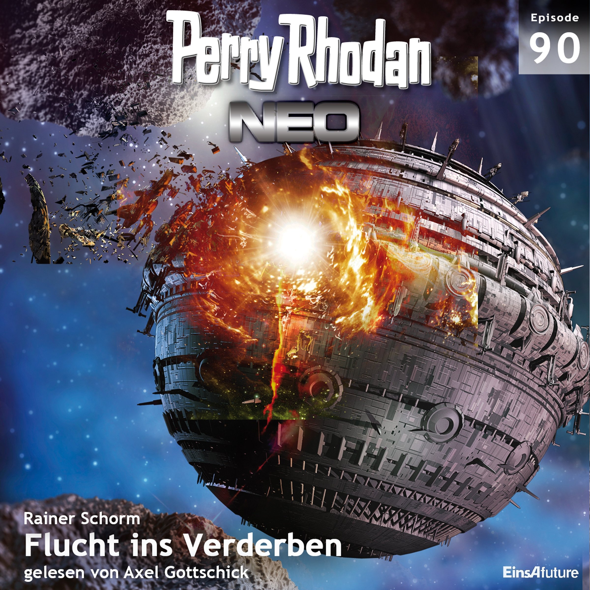 Cover art for Flucht ins Verderben