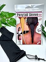 Vista 1 de Cotton Creations Funda de cola de caballo personalizada con extensiones de cabello, haz tu propia cola de caballo