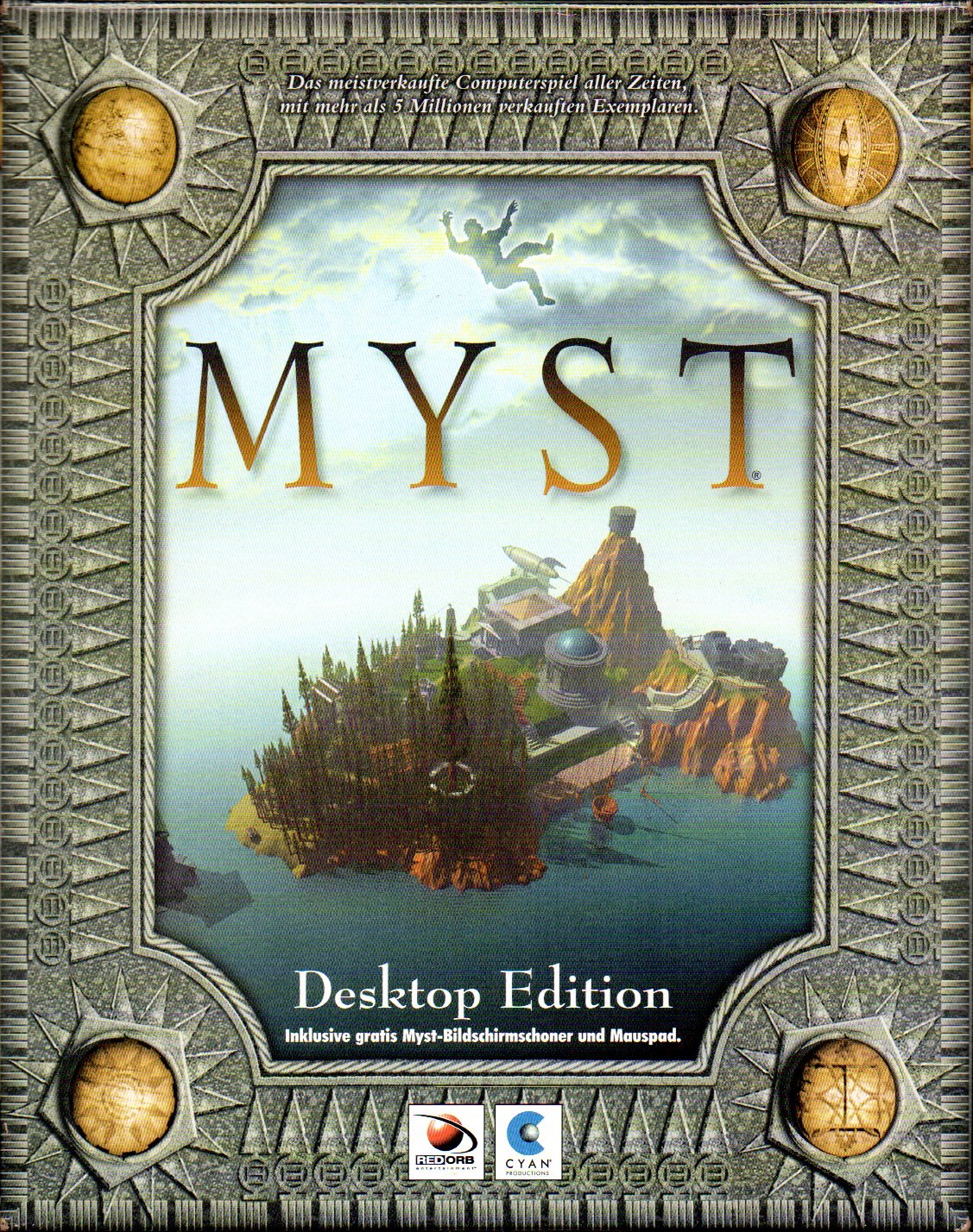 Myst Desktop Edition (inklusive Mauspad)