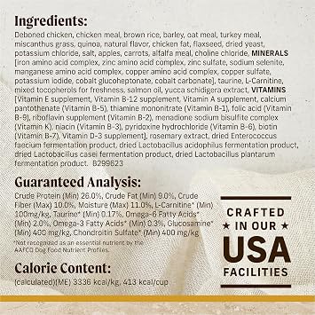 Merrick Healthy Grains Premium Adult Dry Dog Food, Wholesome And Natural Kibble With Chicken And Brown Rice - 25.0 lb. Bag