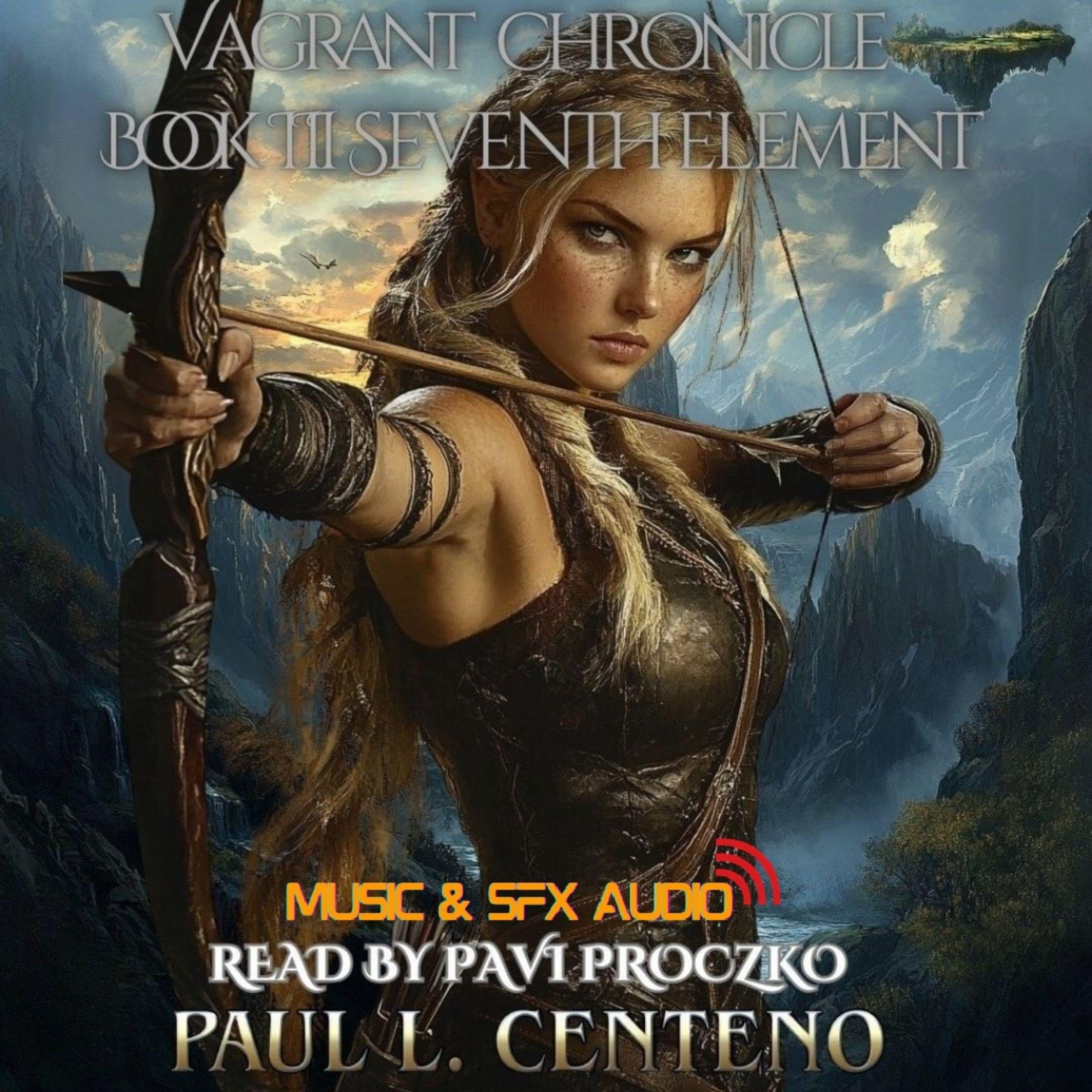 Cover art for Seventh Element