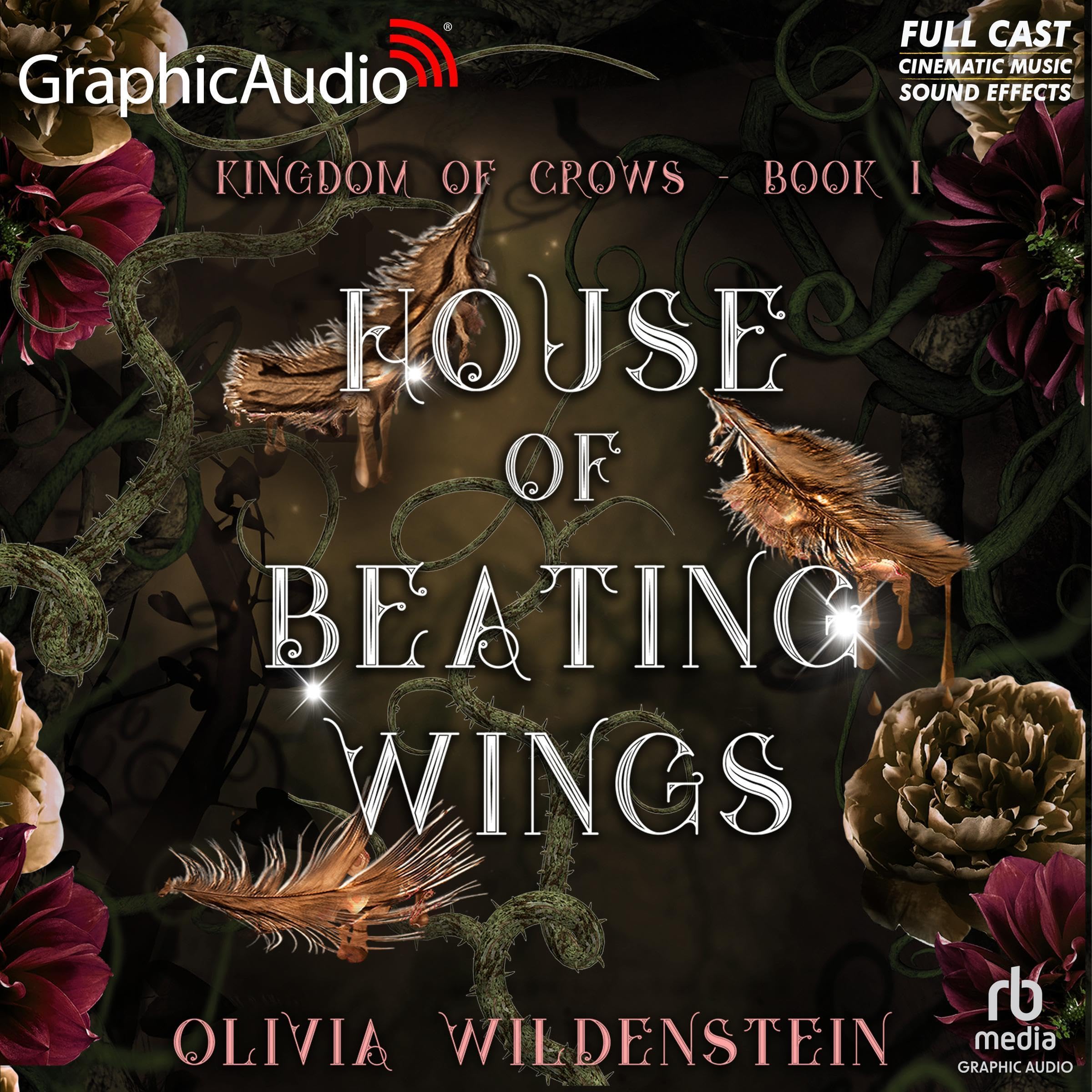 Cover art for House of Beating Wings