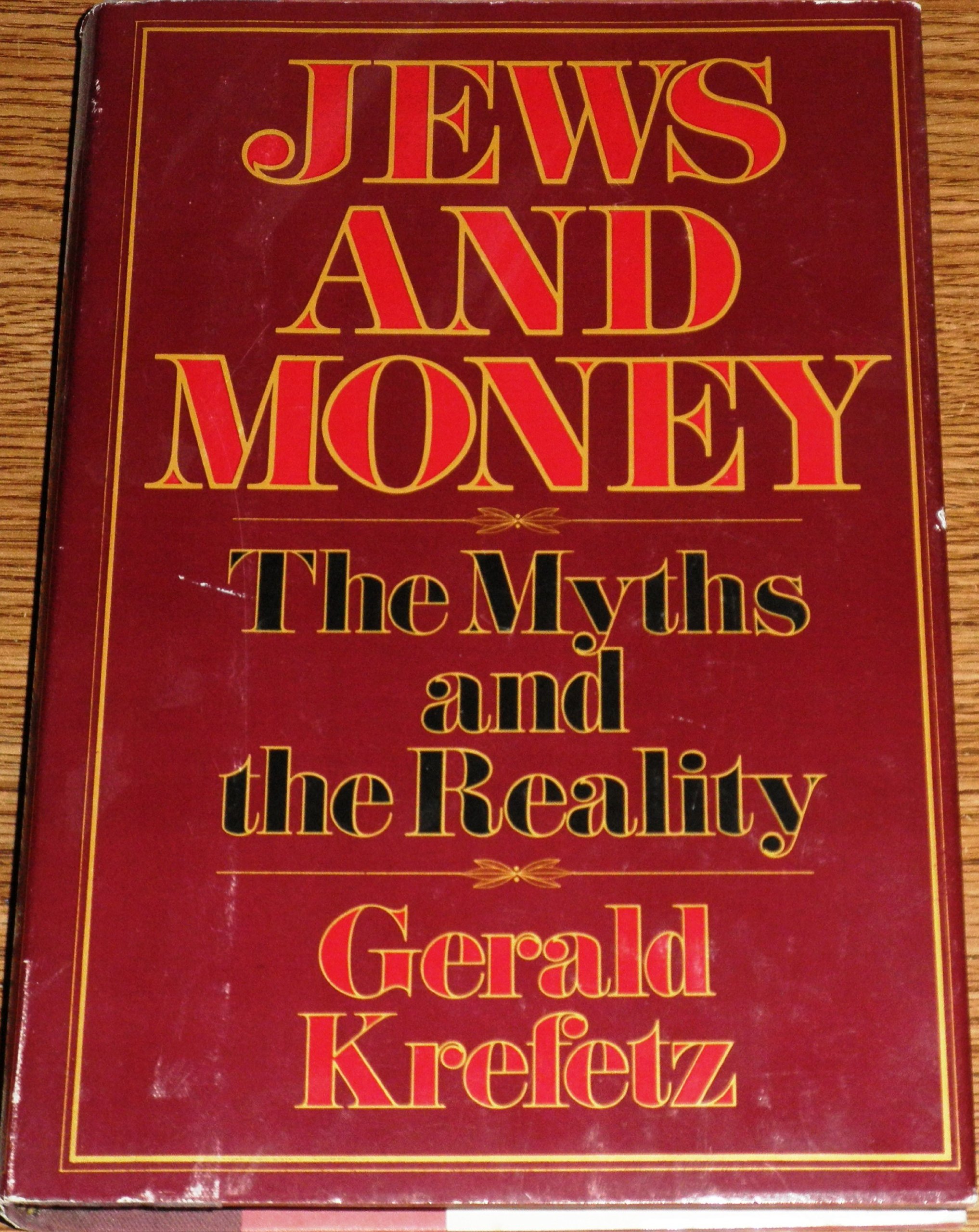 Buy Jews and Money: The Myths and the Reality — BookShops.in