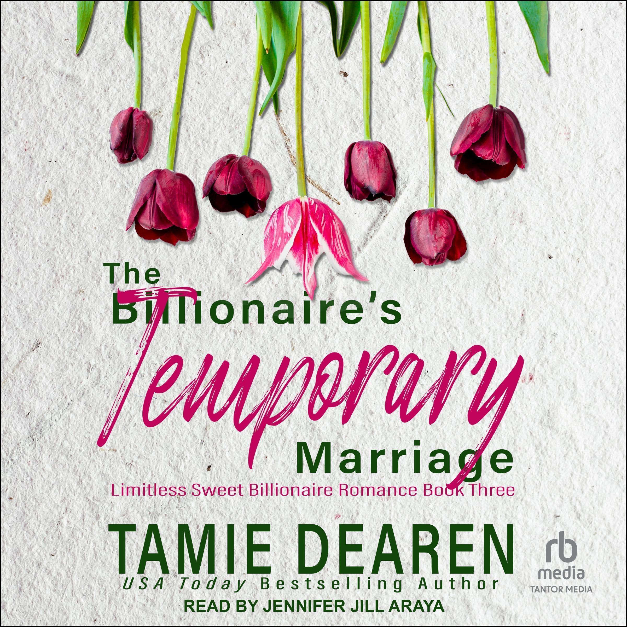 Cover art for The Billionaire's Temporary Marriage