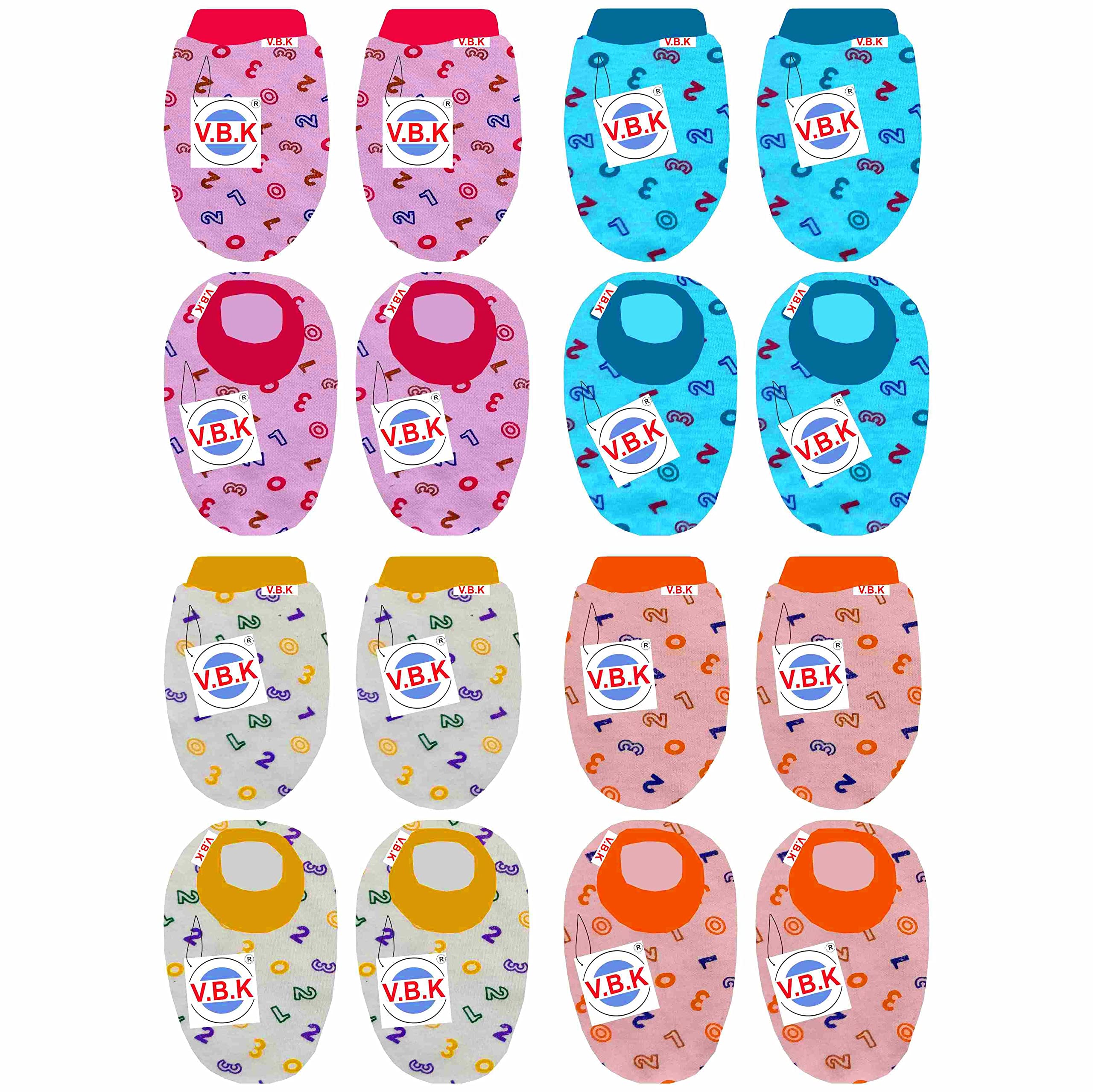 Vbk Baby Hand And Leg Gloves Baby Boys And Baby Girls Mittens And