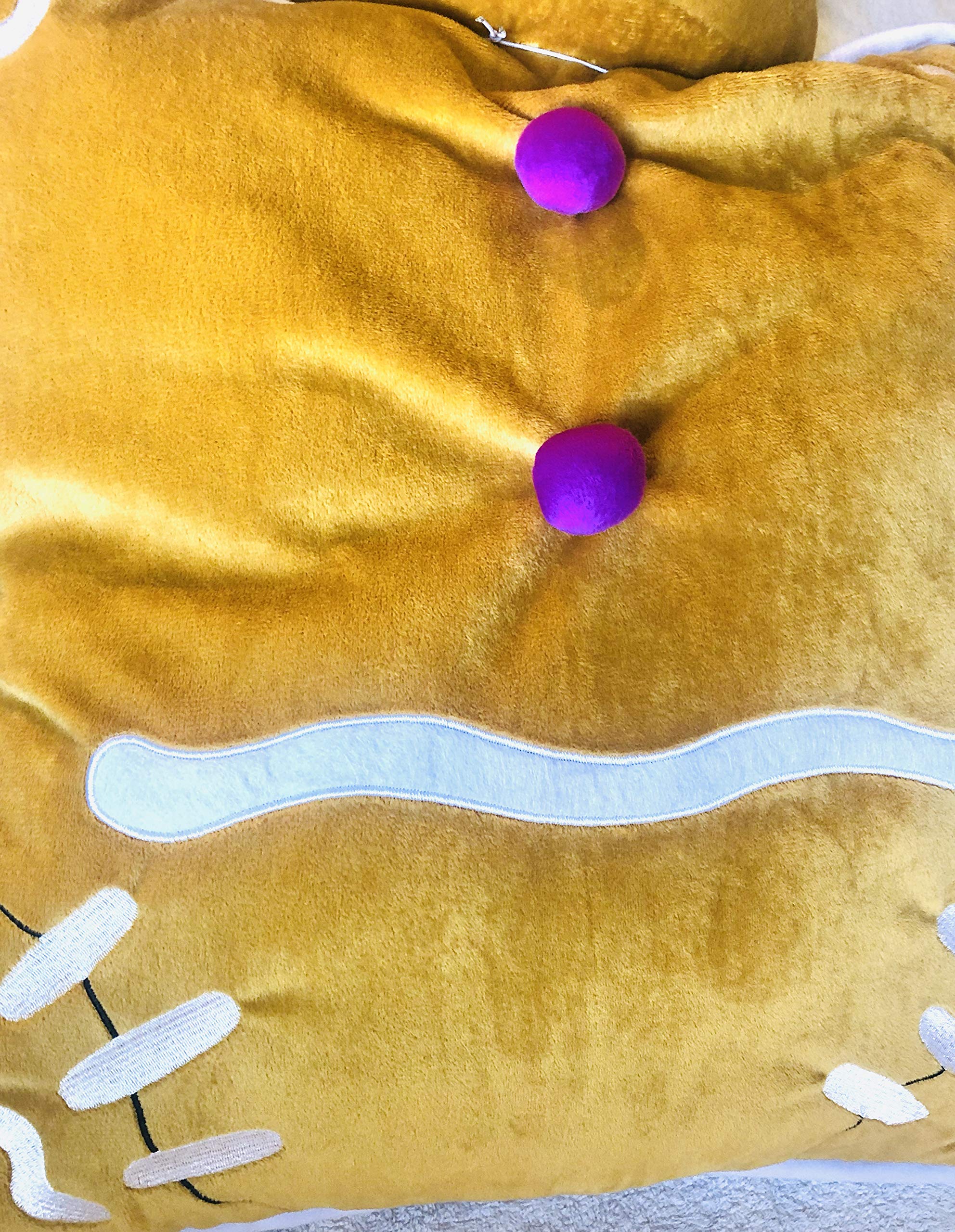 DreamWorks Shrek's Lebkuchenmann Pillow Pal, Plüschtier Puppe Spielzeug