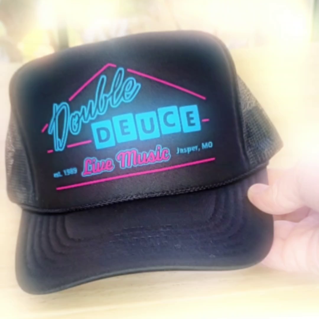Amazon.com: Road House Double Deuce Logo Retro 80s Snapback Cap