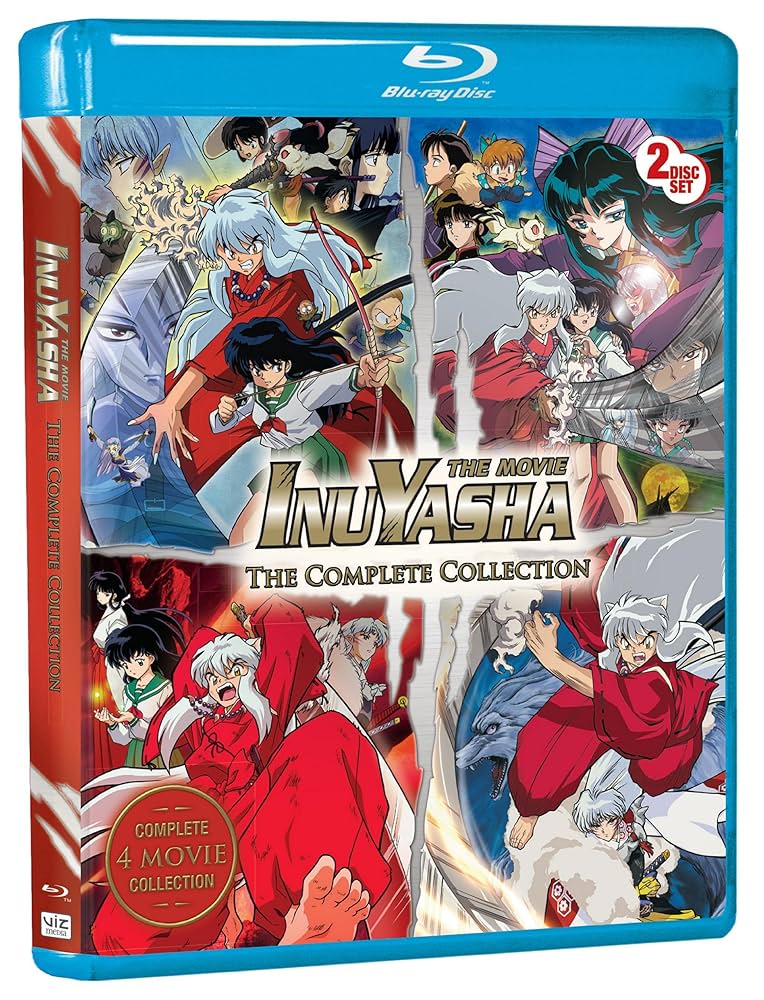 Amazon.com: Inuyasha The Movie The Complete Collection (BD