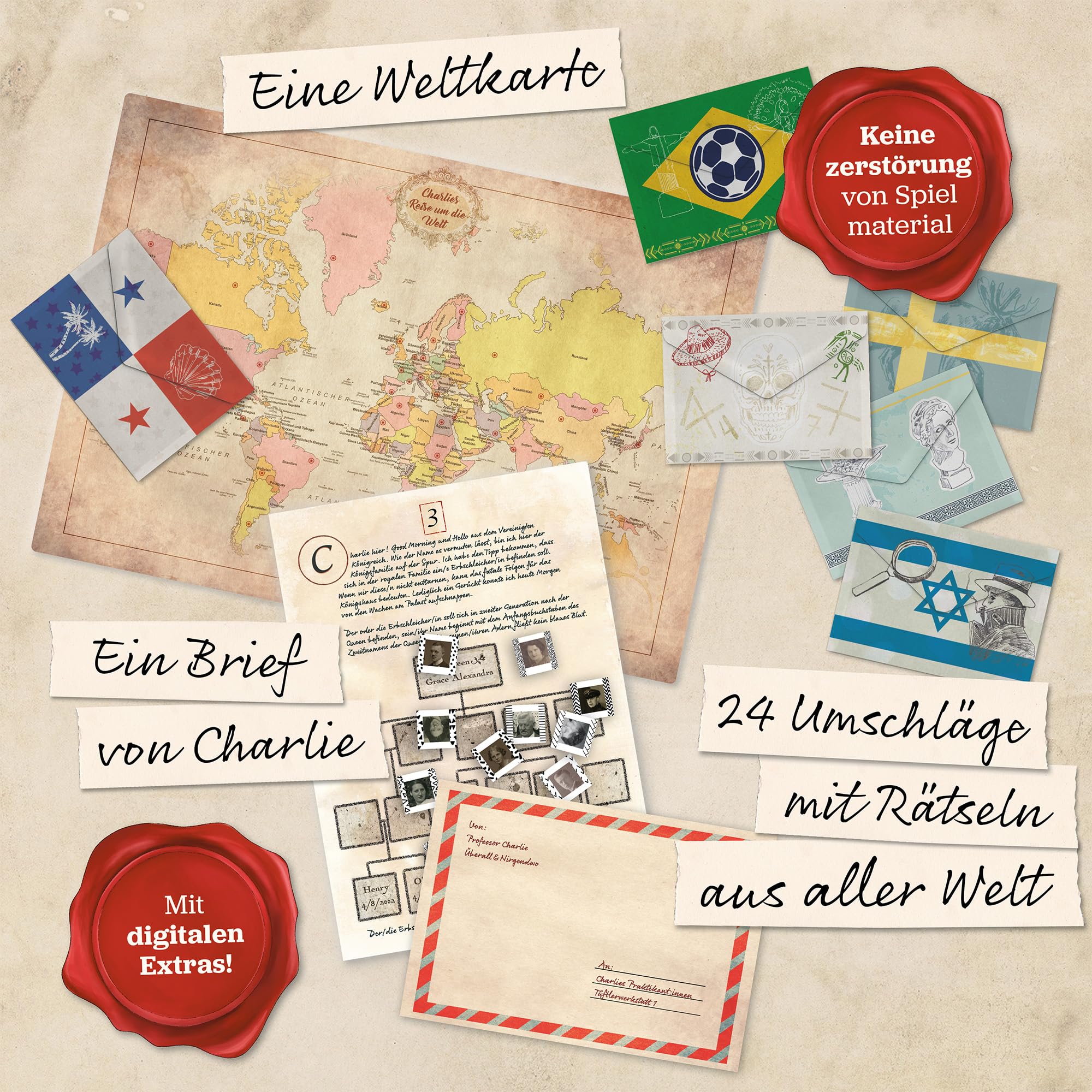 Hidden Games - Professor Charlies Reise um die Welt (edizione tedesca)