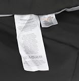 Amazon Basics Reversible Coverless Duvet, Machine Washable Bedding Quilt, 140 x 200 cm, Grey/Black - 3