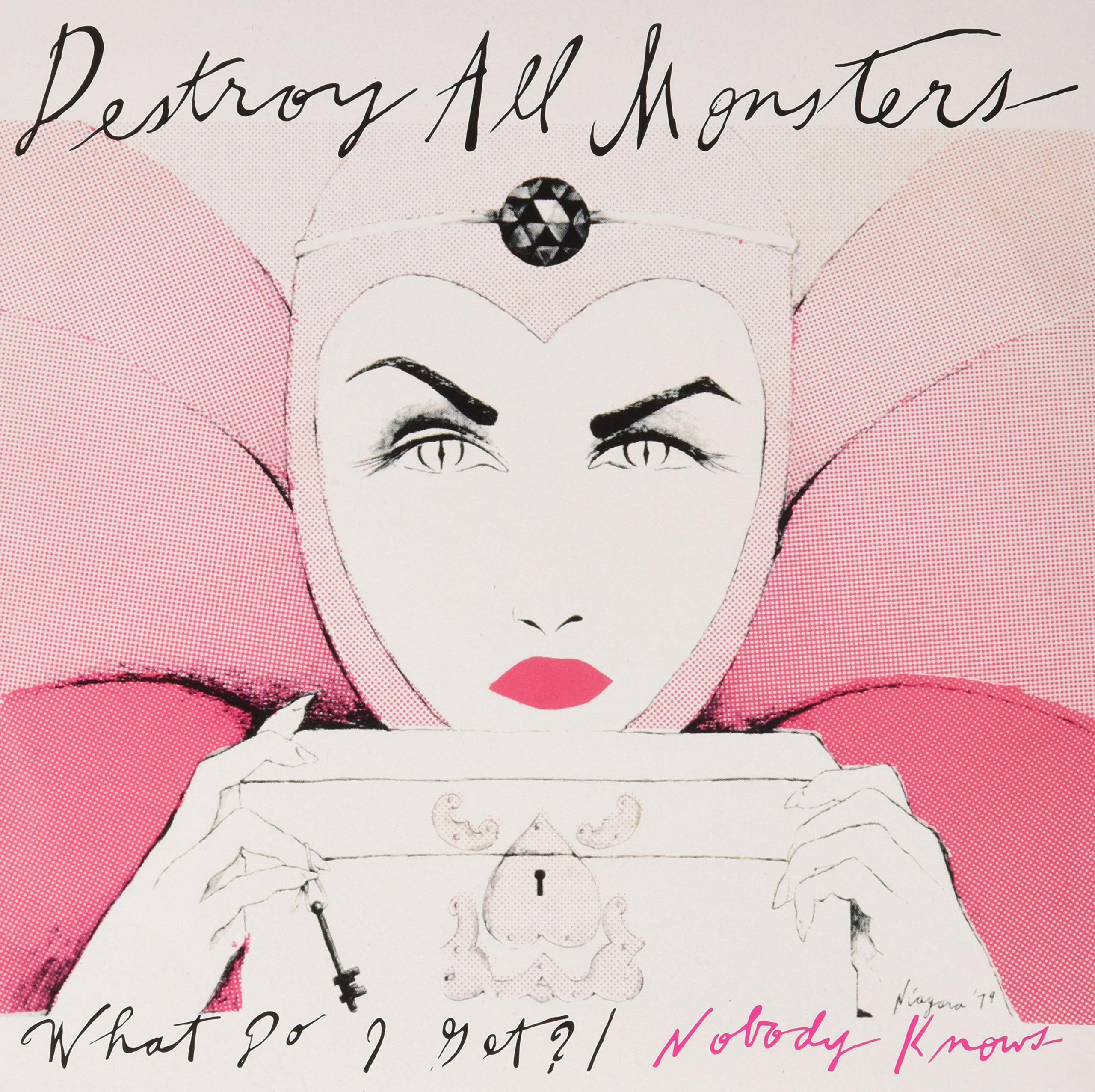 Destroy All Monsters – What Do I Get / Nobody Knows 7"" vinyl record limited grey
