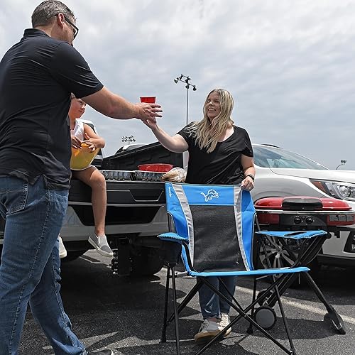 Vista 26 de Kijaro Dual Lock Pro NFL - Silla plegable para fanáticos deportivos, 26 pulgadas de largo x 35.5 pulgadas de ancho x 37 pulgadas de alto, New New