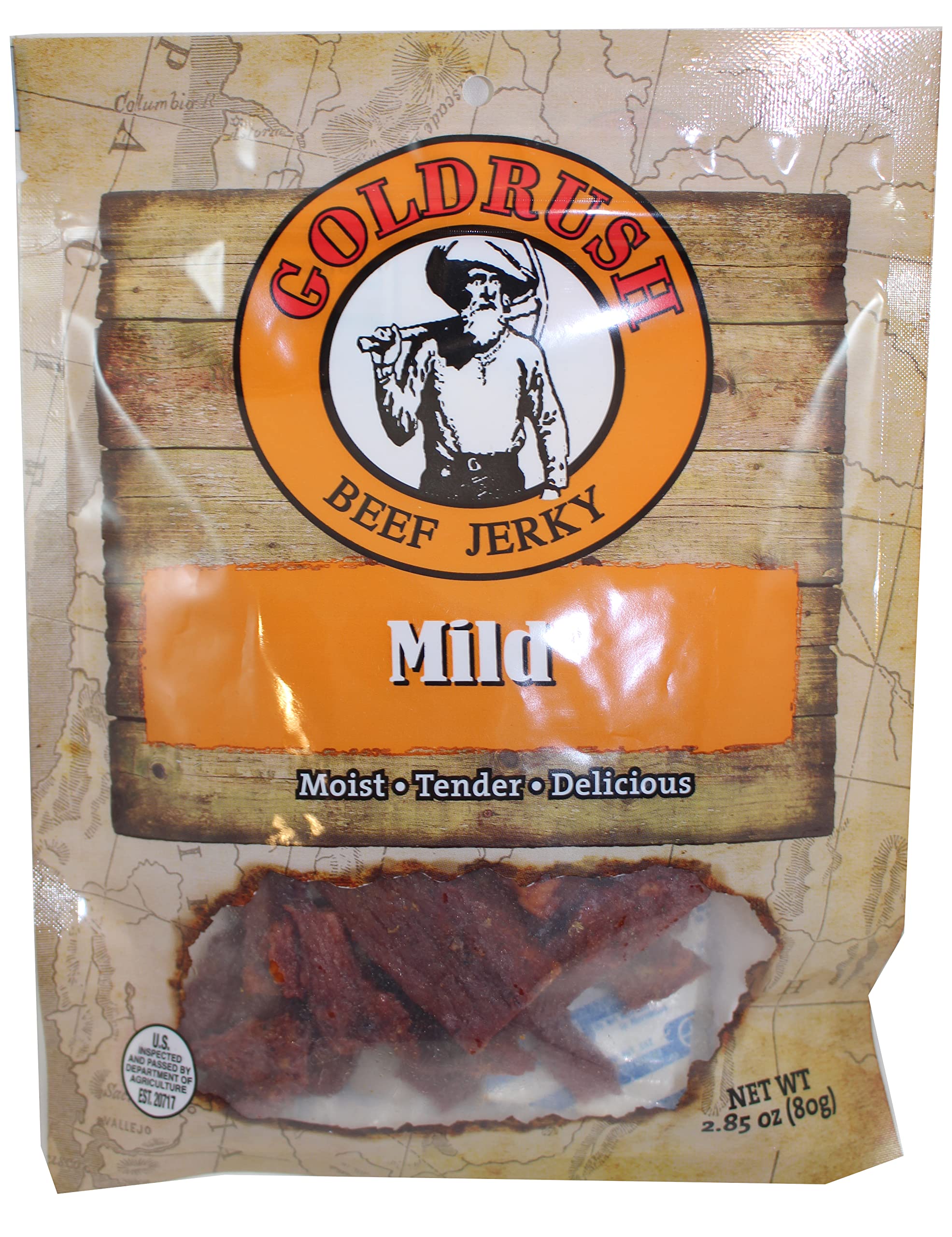 Gold Rush FarmsPremium Jerky 2.85 Oz. (Mild)