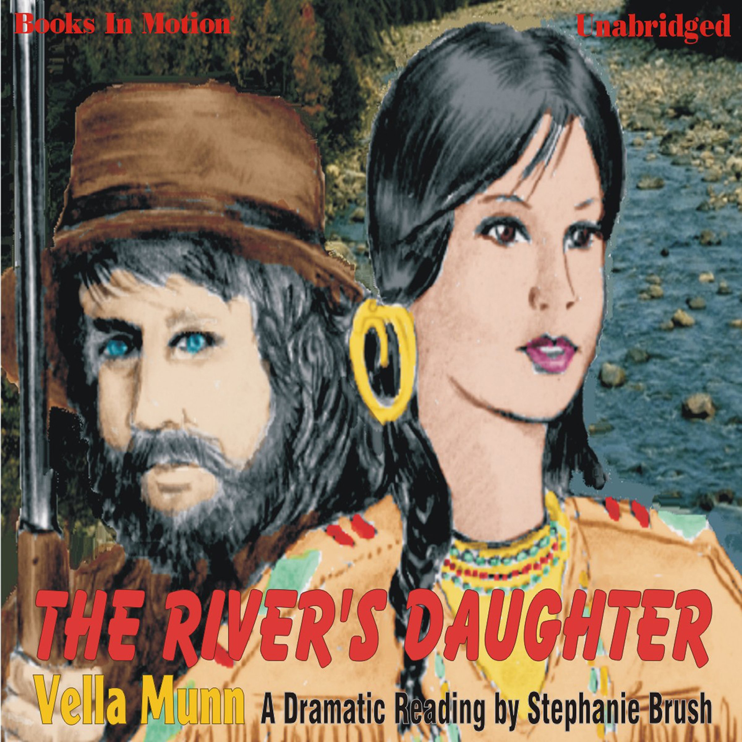 Cover art for The River's Daughter