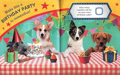 Miniatura 2 de Libro de actividades con calcomanías - Fiesta de mascotas - Mega libro de calcomanías con más de 150 calcomanías