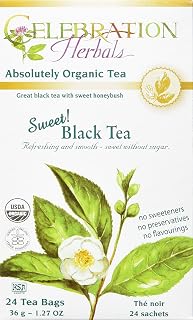 Celebration Herbals Sweet Tea (Black) Organic 24 Tea Bag, 36Gm