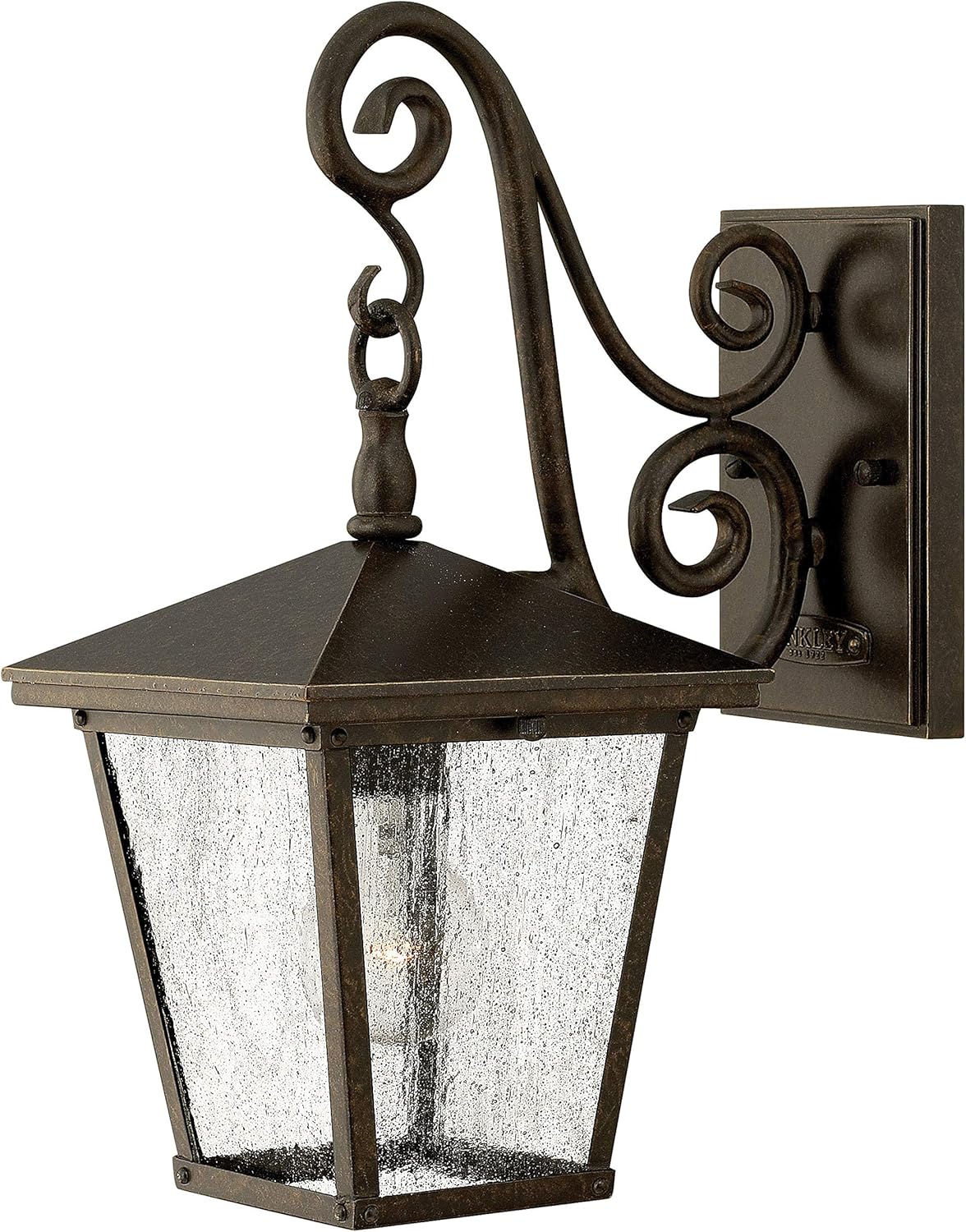 Hinkley Trellis Four Light Extra Large Outdoor Wall Mount, Regency Bronze