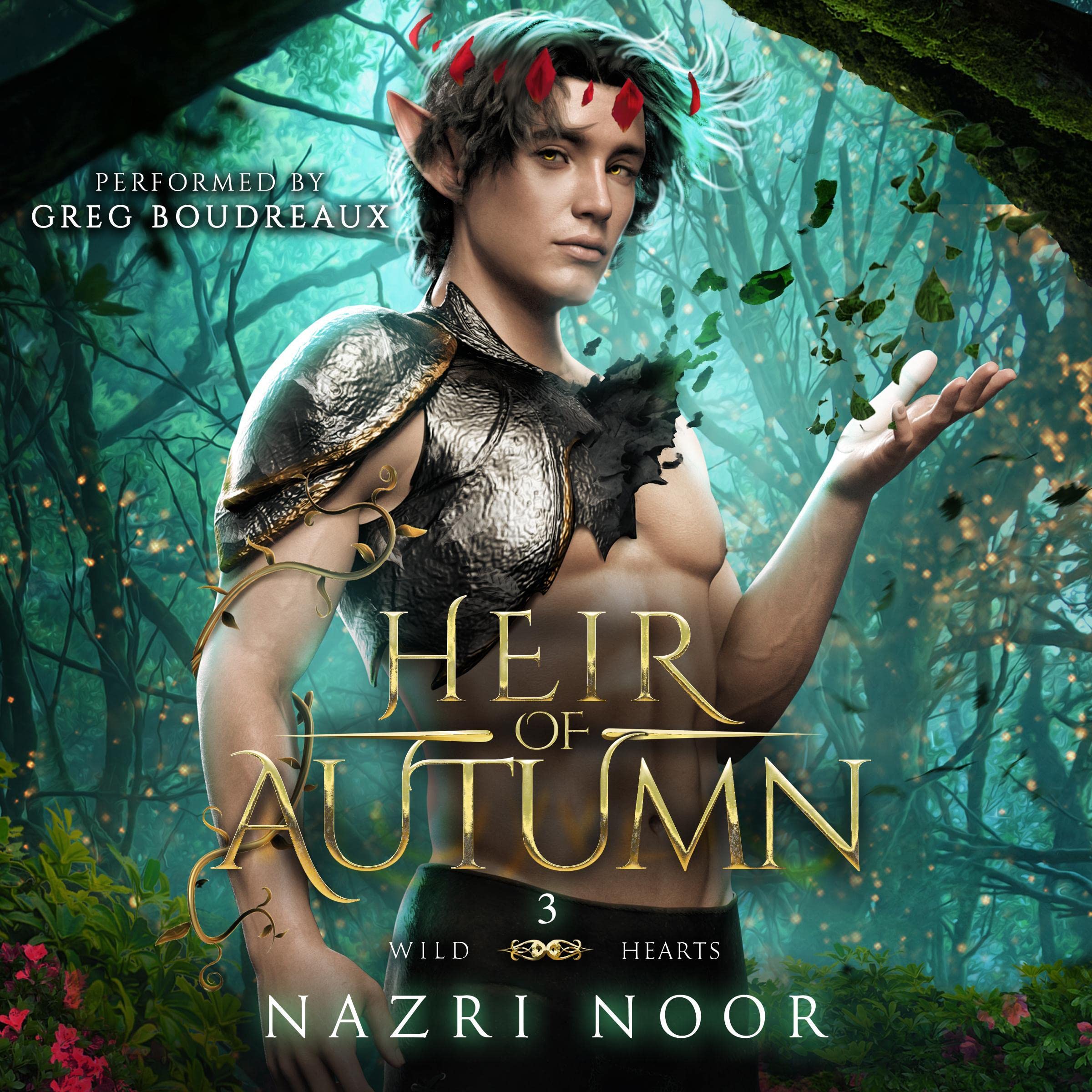 Cover art for Heir of Autumn