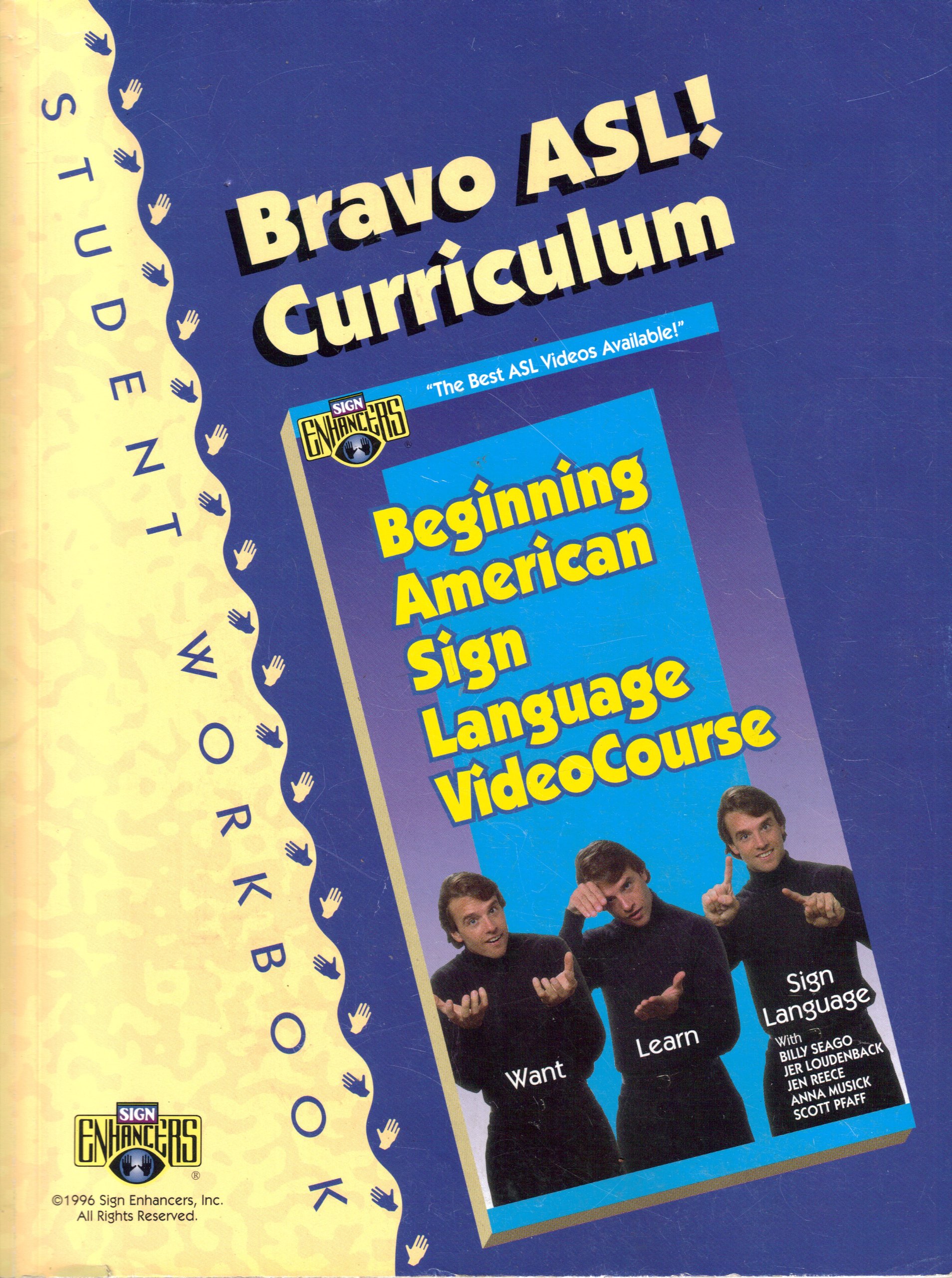 Bravo Asl! Curriculum