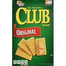 Keebler Club Crackers Original 13.7 oz. Pack of 3