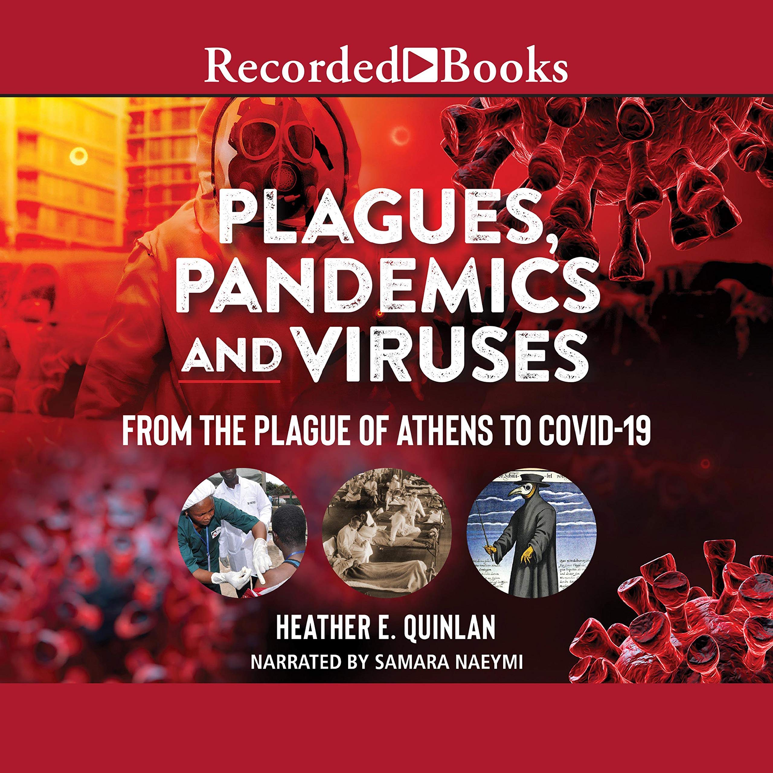 Cover art for Plagues, Pandemics and Viruses