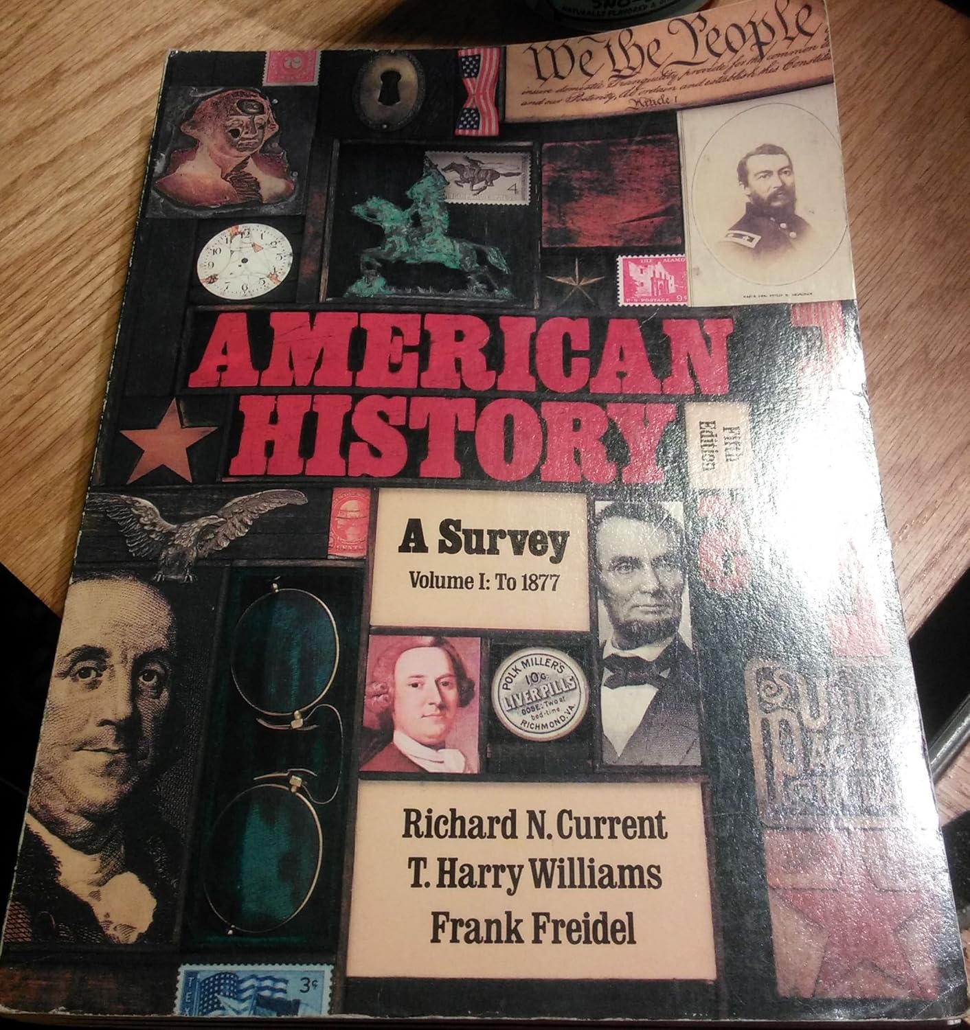 American History: A Survey, Vol. 1 (5th Edition): Current, Richard ...
