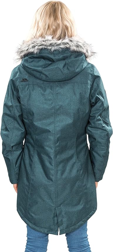 trespass thundery parka