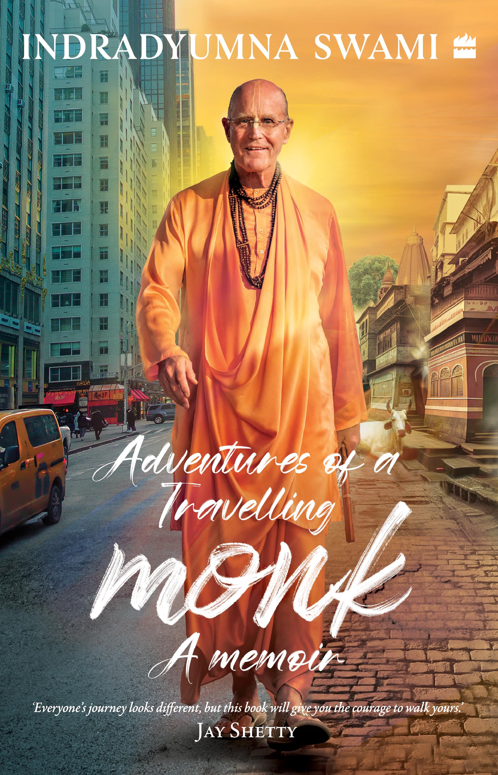Adventures Of A Travelling Monk: A Memoir. Swami 9789356998605 Free Shipping**