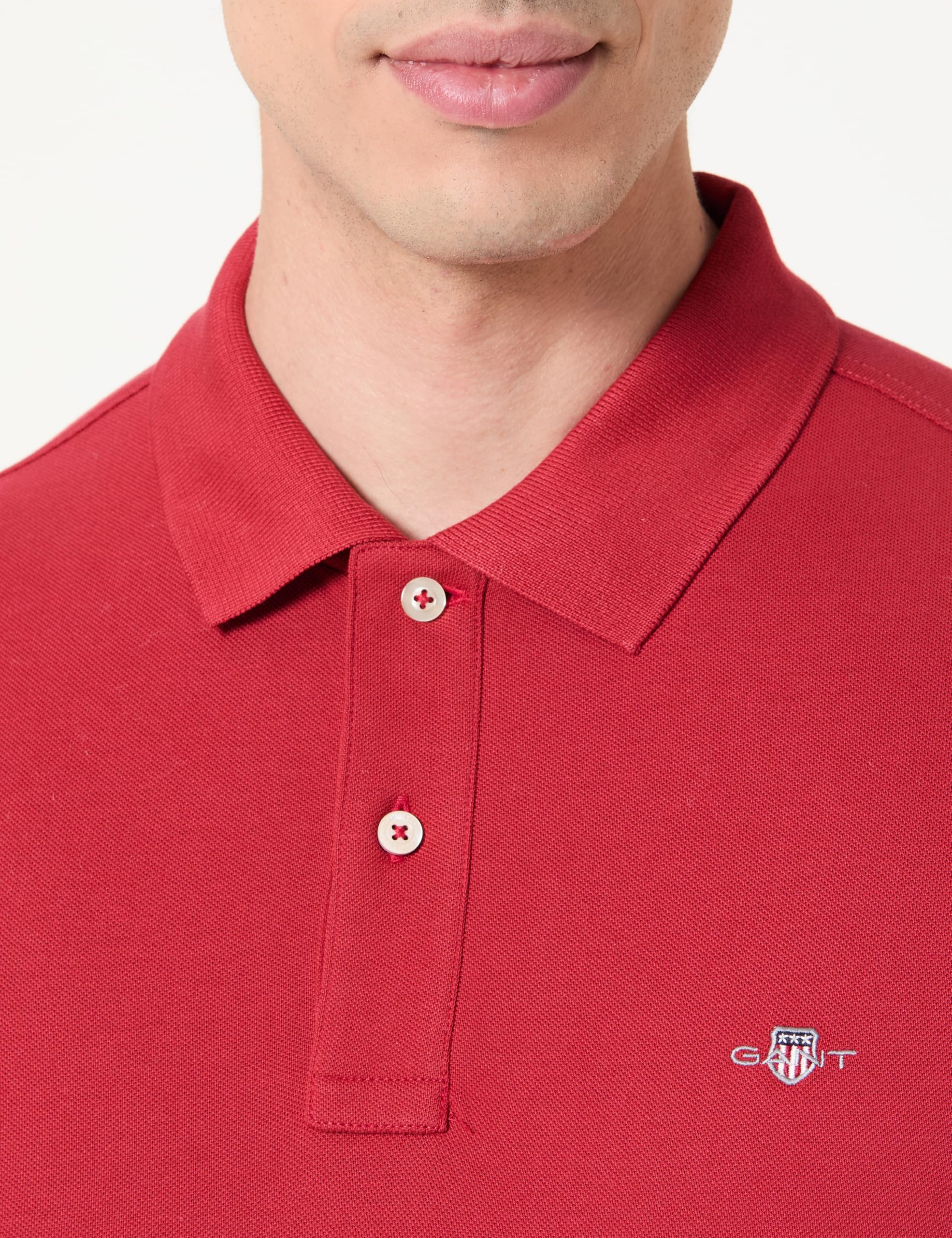 Gant REG EMB Archive Shield Polo – Bild 2