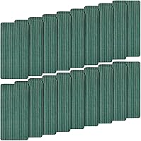 Vista 9 de Honoson Kit de parche para cubierta de seguridad para piscina, kit de reparación de cubierta de seguridad para piscina, parche autoadhesivo de malla