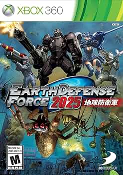 【激レア】EARTH DEFENSE FORCE 2025【北米版】 激レア】EARTH DEFENSE FORCE 2025【北米版】