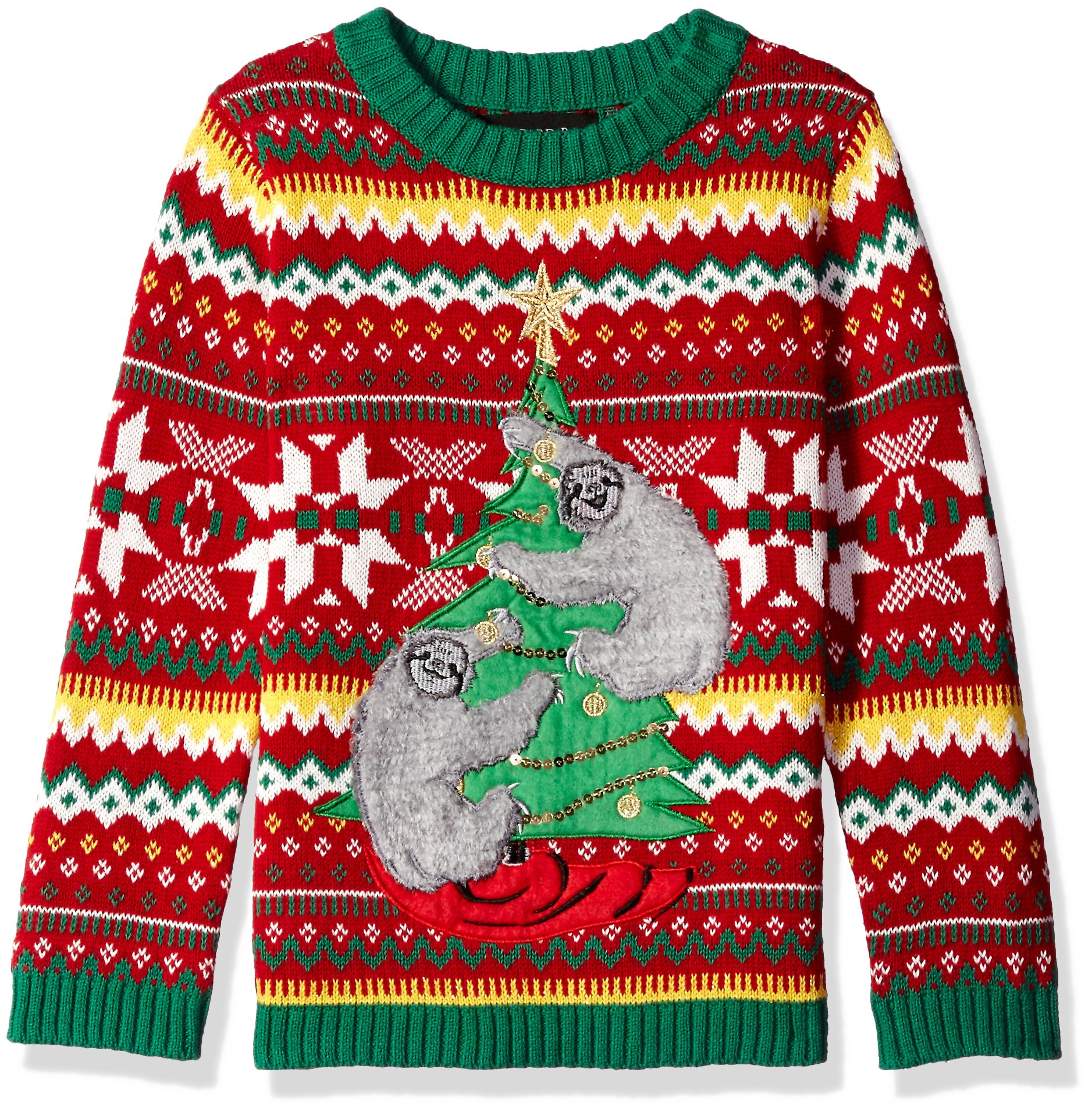 Blizzard BayBoys Ugly Chrismas Sweater Animals
