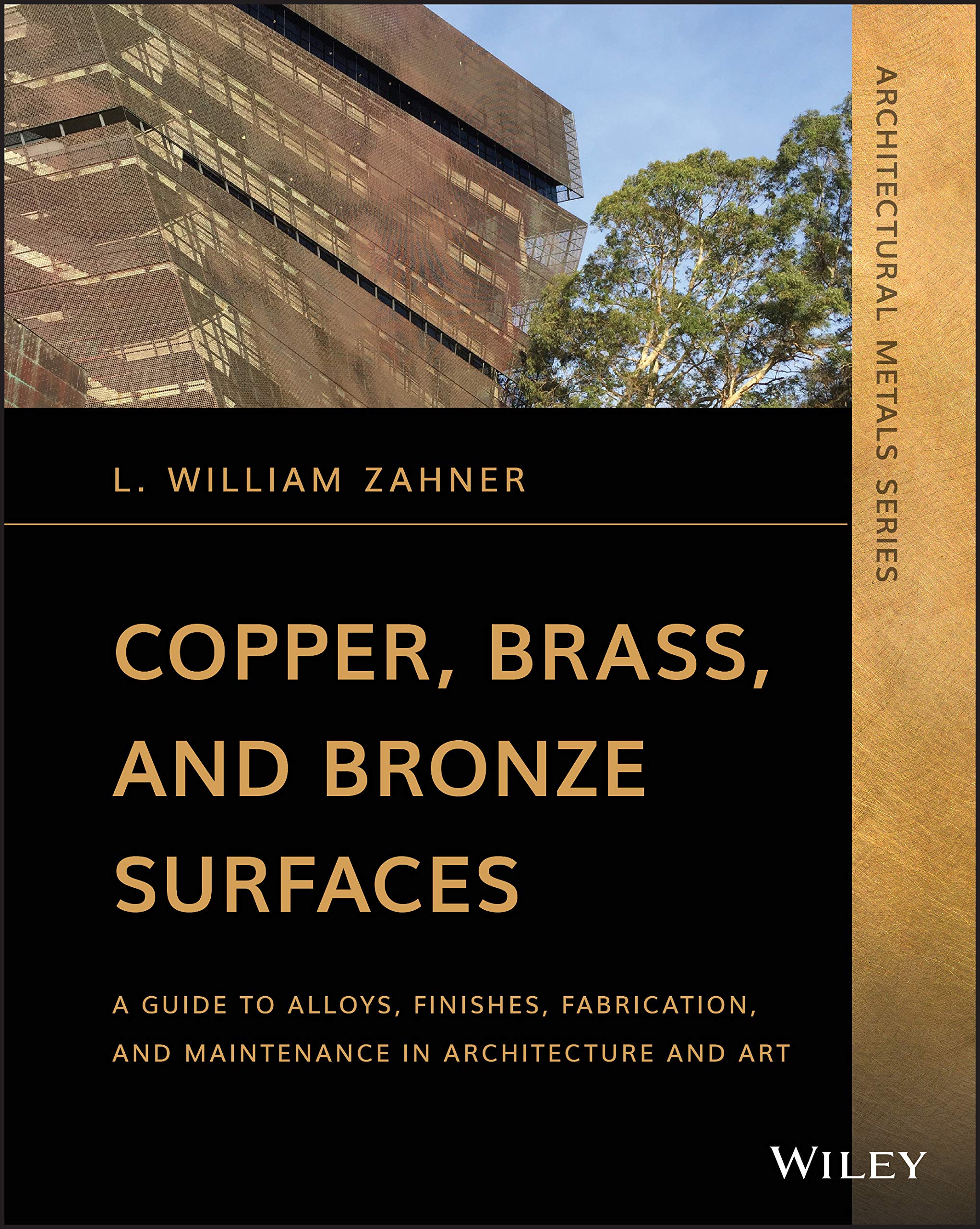 Livre maintenance du cuivre, bronze et laiton pour façades et art