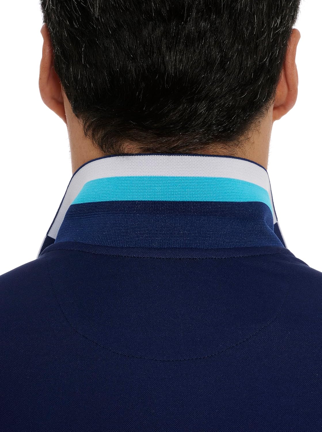 Robert Graham Mens Skull Dice Short Sleeve Knit Polo - Image 6