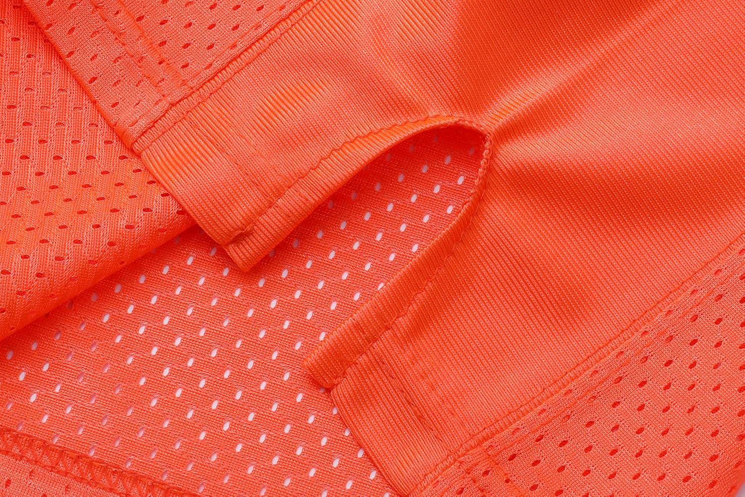 Blank Youths Football Jersey Mesh Athletic Football Shirt Practice Sports Uniform - Image 5