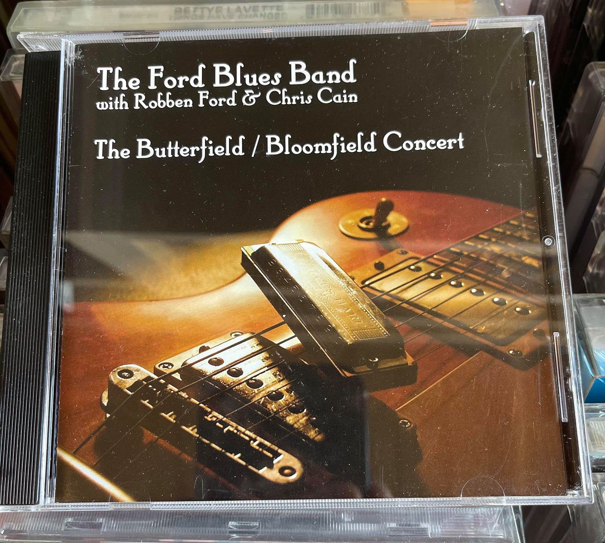 Butterfield/Bloomfield Concert [Audio CD] The Ford Blues Band